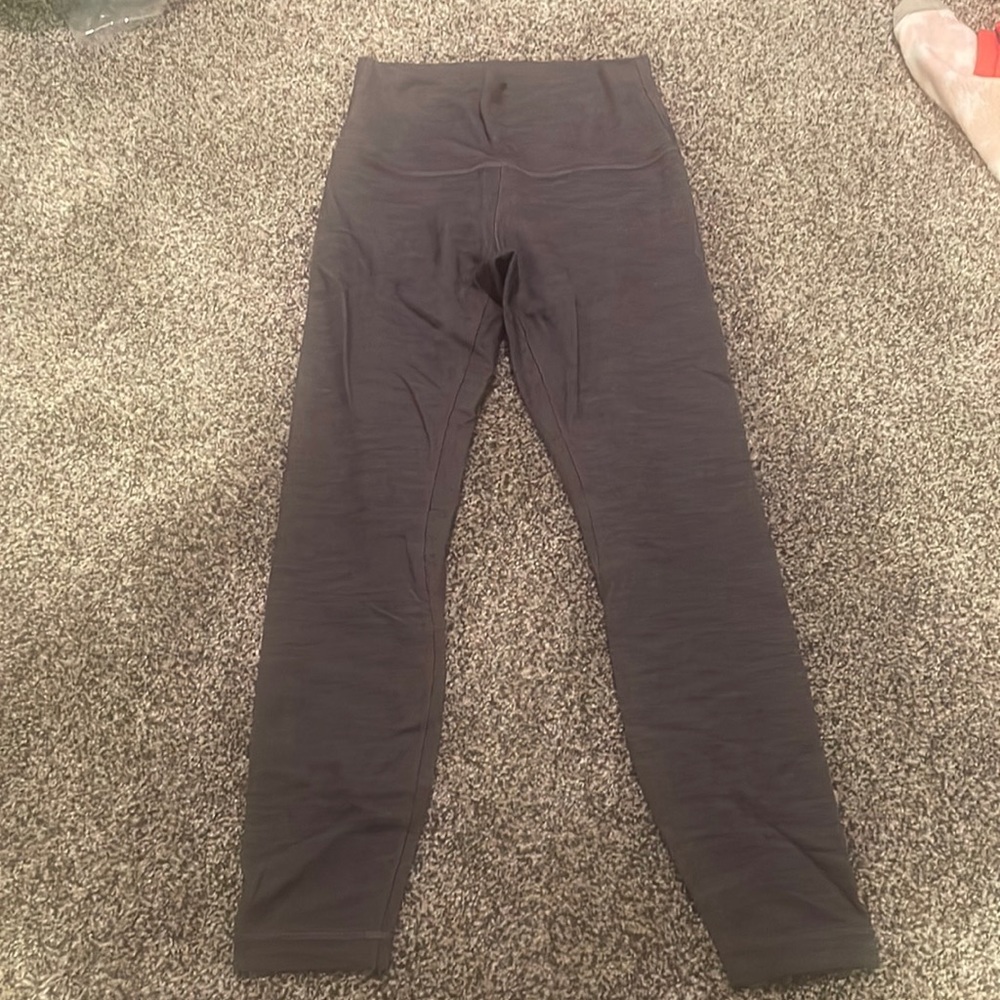 Lululemon Align Gray sweater leggings